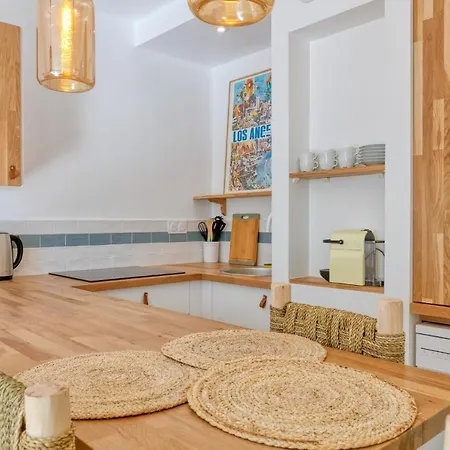 Vue Sur Riviera Apartamento *