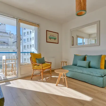 Апартаменты Vue Sur Riviera Ла-Боль-Эскублак
